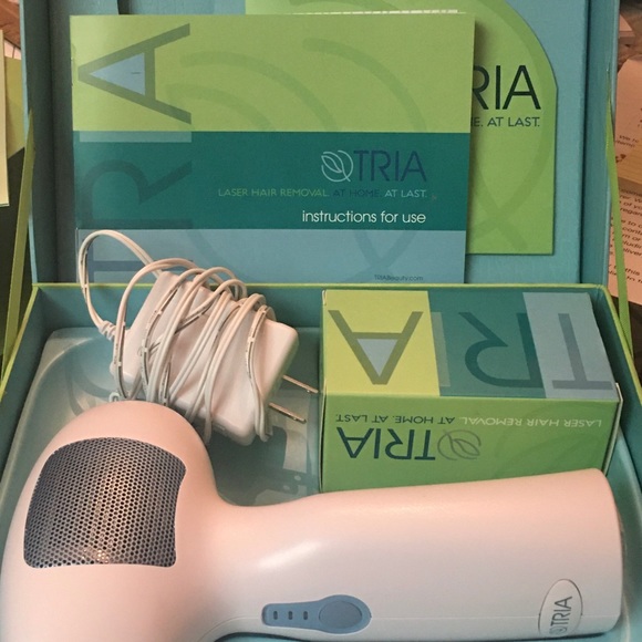 Tria Accessories Tria Hair Removal Laser With Skin Sensor Opened